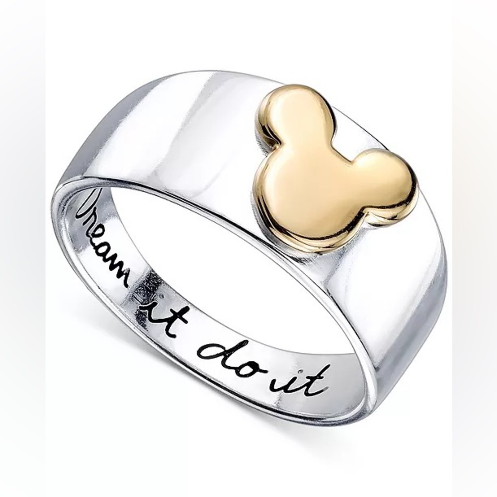 Disney Mickey Mouse ‘Dream It Do It’ Ring